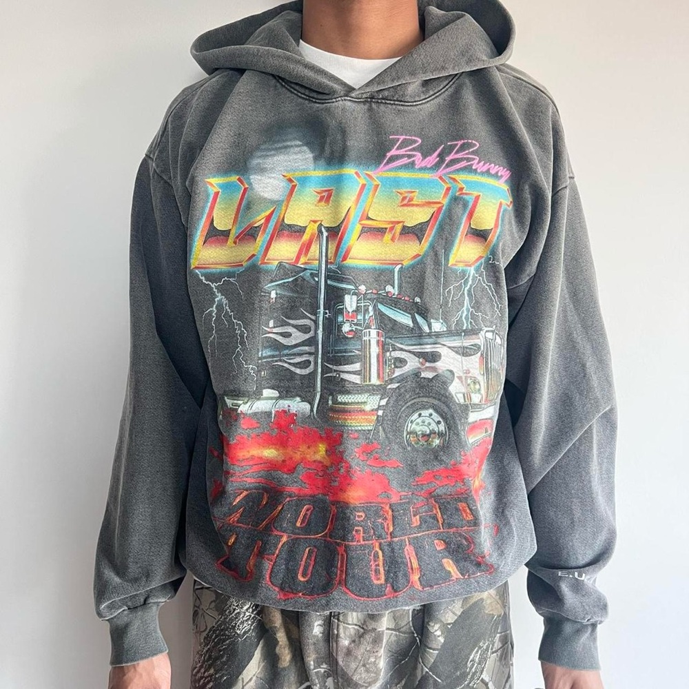 Bad Bunny "El Último Tour Del Mundo" Tour Hoodie
